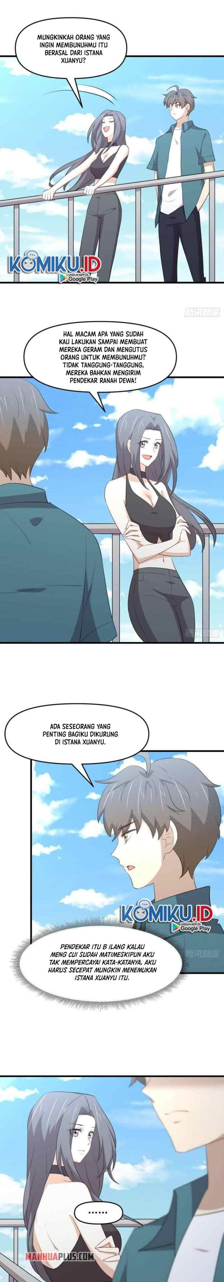 Immortal Swordsman in The Reverse World chapter 296 halaman 12