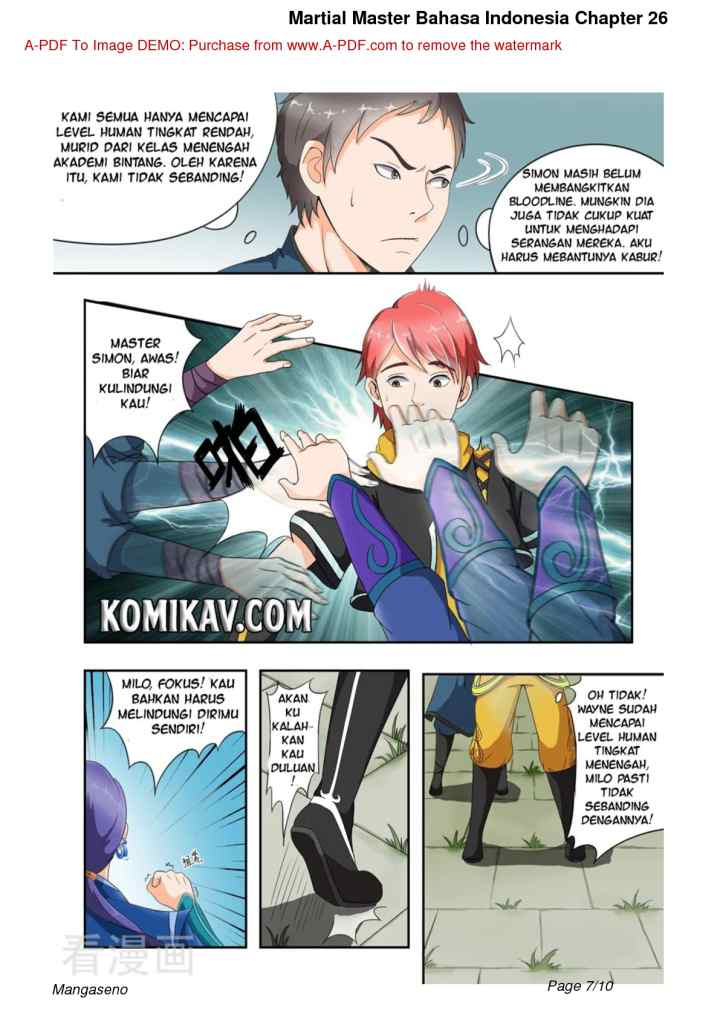 Martial Master chapter 26 halaman 7
