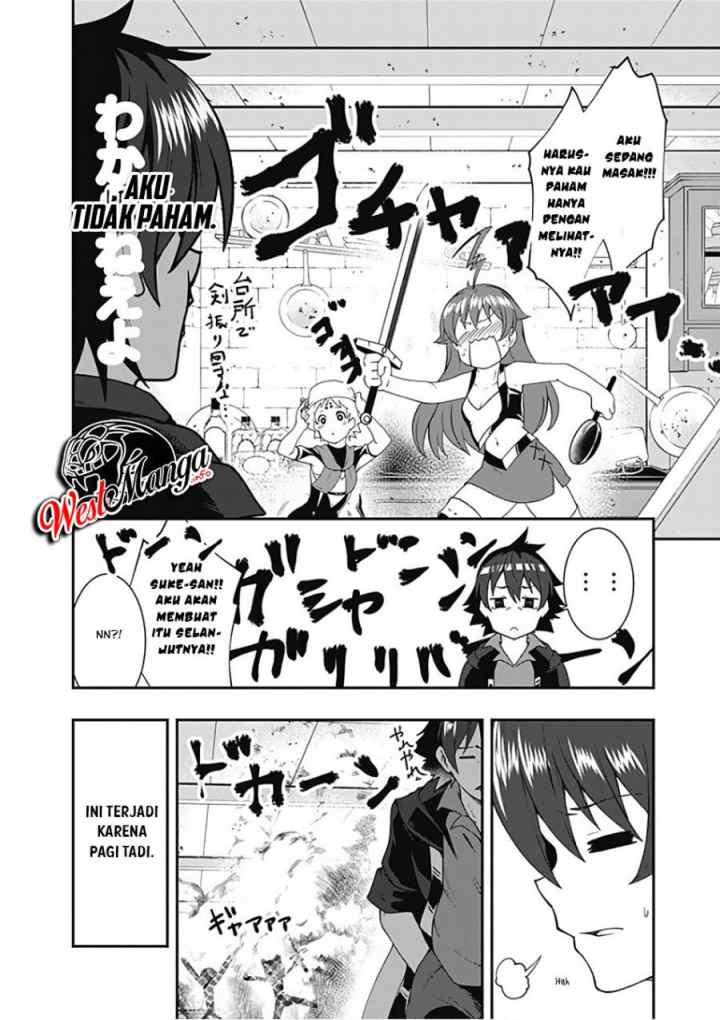 Jichou shinai Motoyuusha no Tsuyokute Tanoshii New Game chapter 35 halaman 5