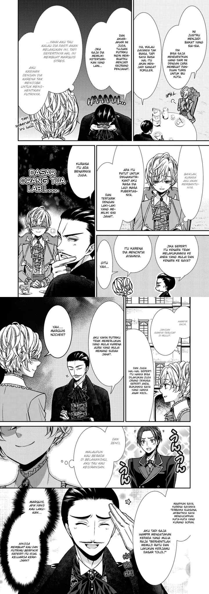 Fiancée'S Observation Log Of The Self-Proclaimed Villainess chapter 3 halaman 4