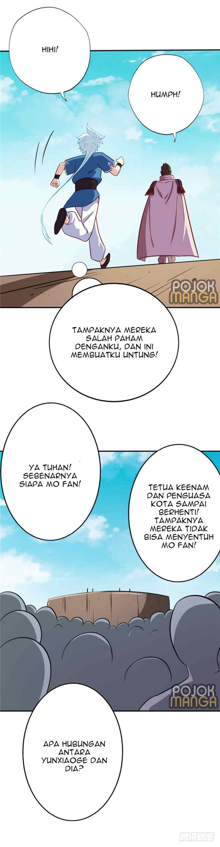 Supreme Godly System chapter 45 halaman 12
