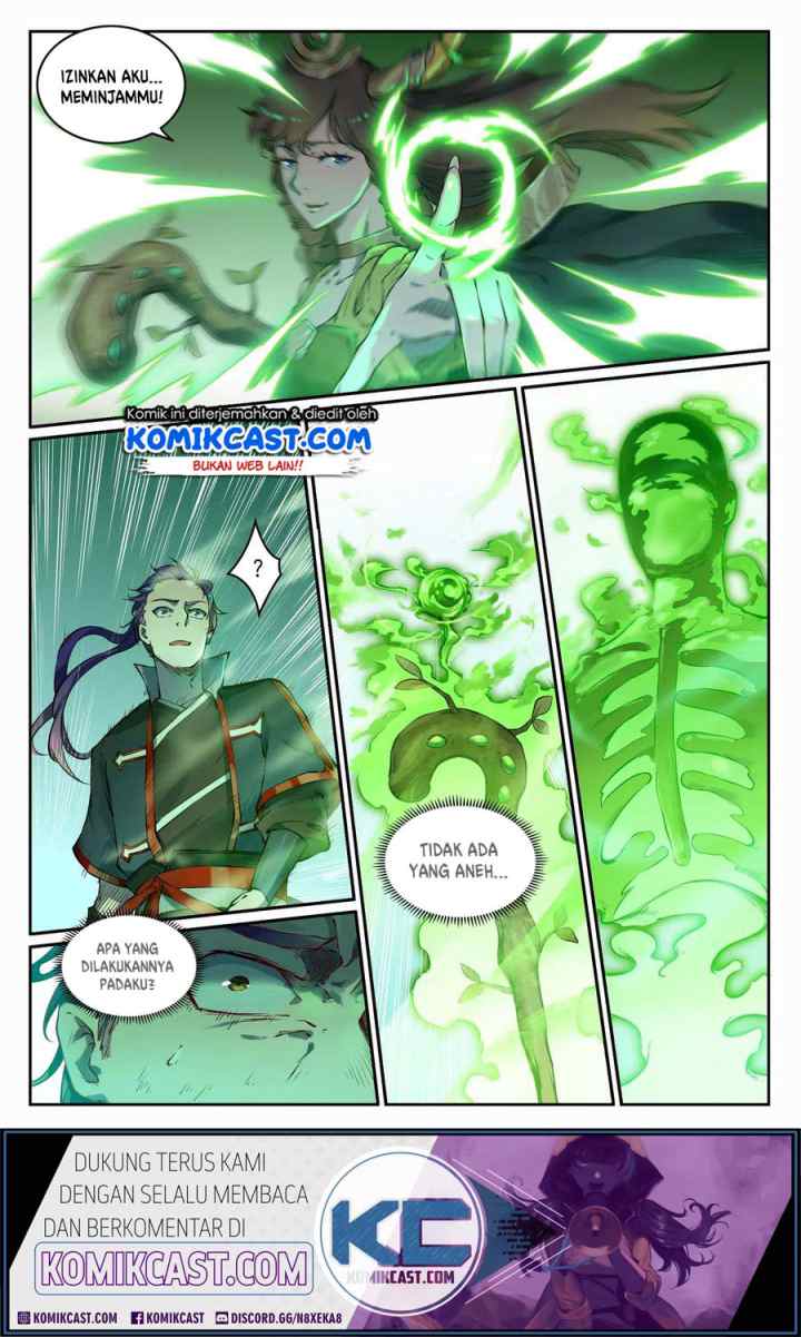 Apotheosis chapter 672 halaman 8
