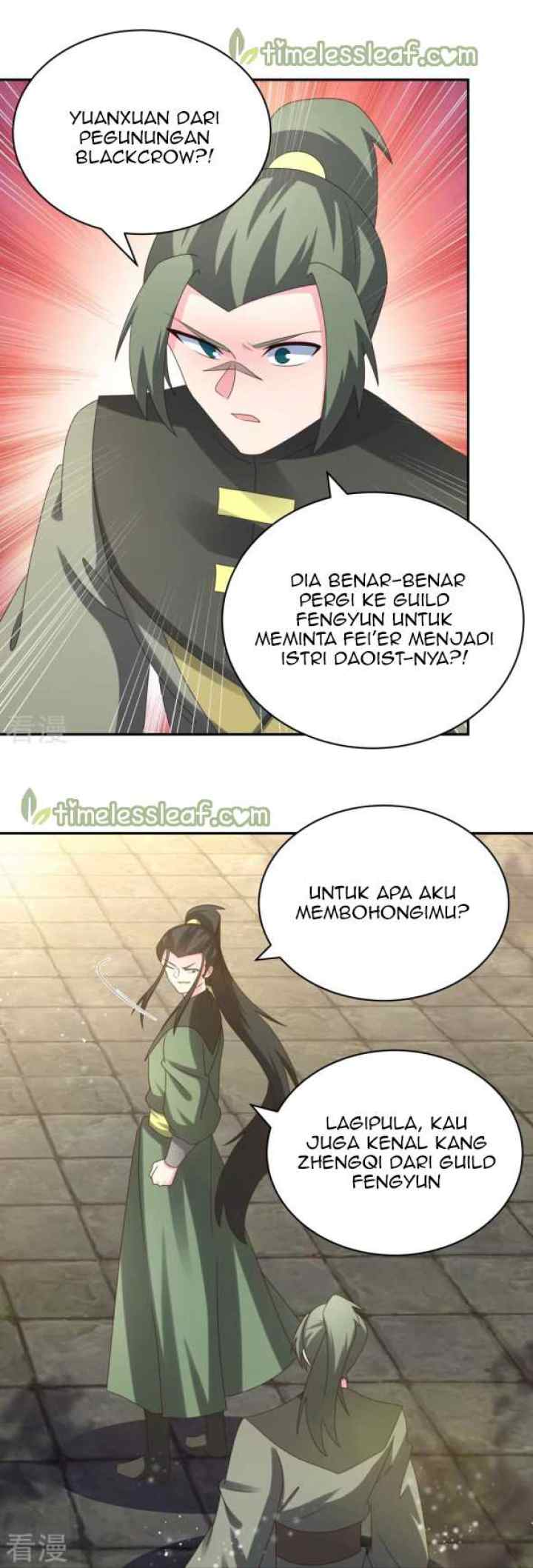 Above All Gods chapter 304 halaman 10