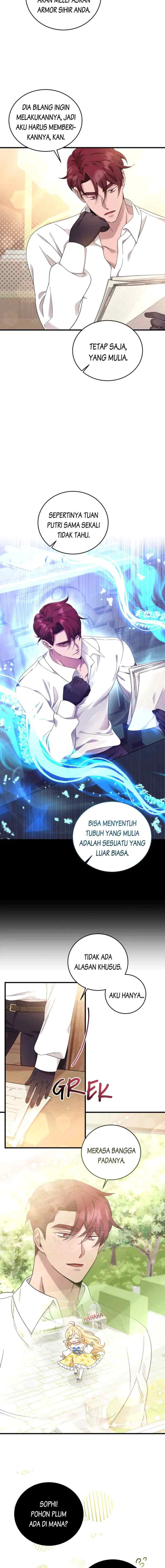Pharmacist Princess chapter 7 halaman 17