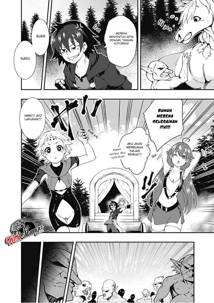 Jichou shinai Motoyuusha no Tsuyokute Tanoshii New Game chapter 20 halaman 8