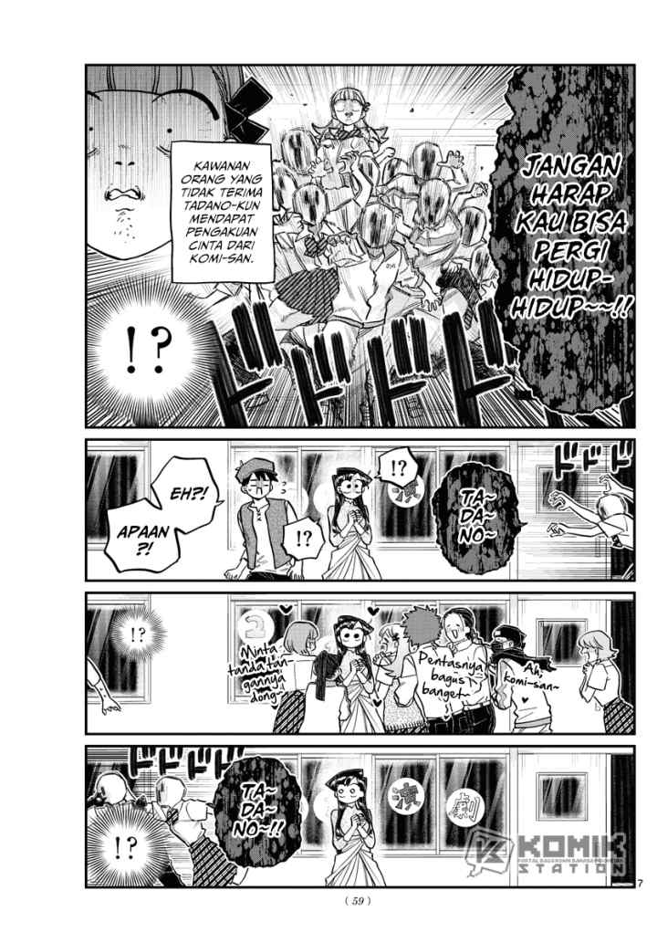 Komi-san wa Komyushou Desu chapter 224 halaman 8