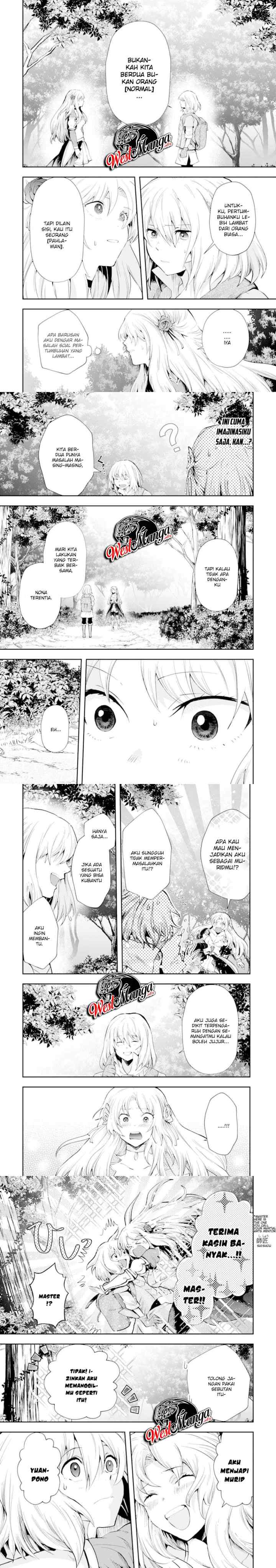 That Inferior Knight Actually Level 999 chapter 6 halaman 16