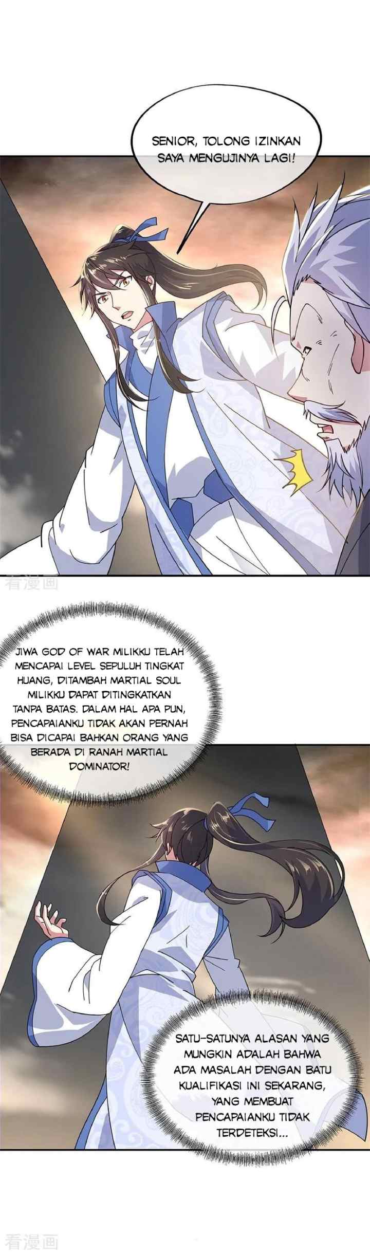 Peerless Soul (Peerless Battle Spirit) chapter 148 halaman 8