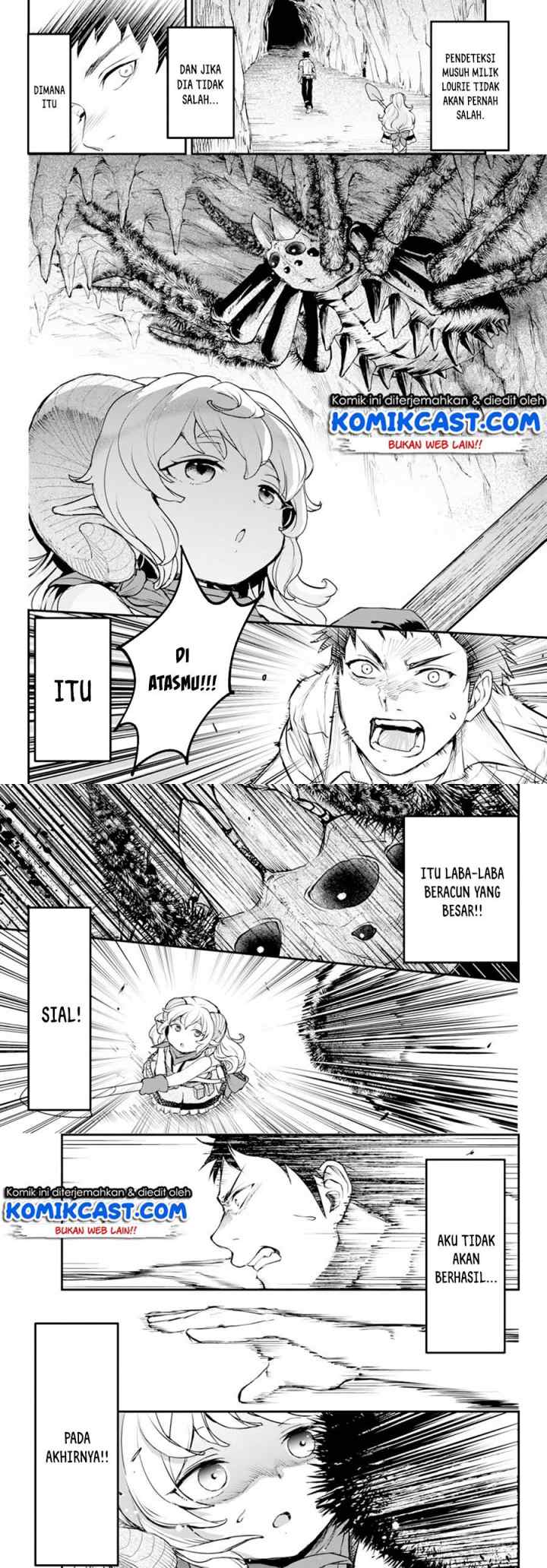 Little Girl x Scoop x Evil Eye chapter 6 halaman 5
