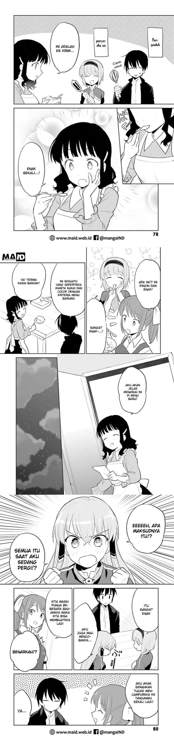 Isekai wa Smartphone to Tomo ni chapter 2 halaman 14