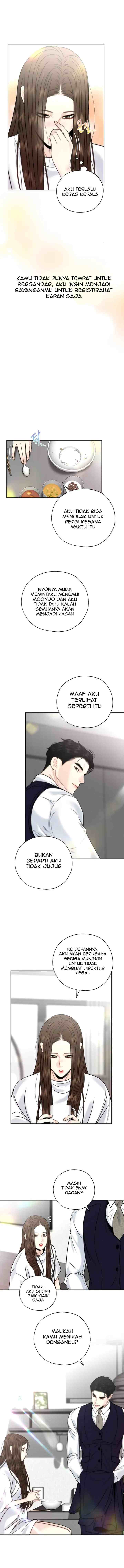 Secretary's Escape chapter 49 halaman 8