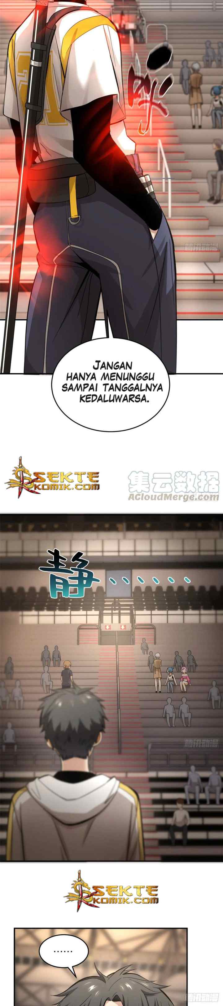 Global Gao Wu chapter 49 halaman 17