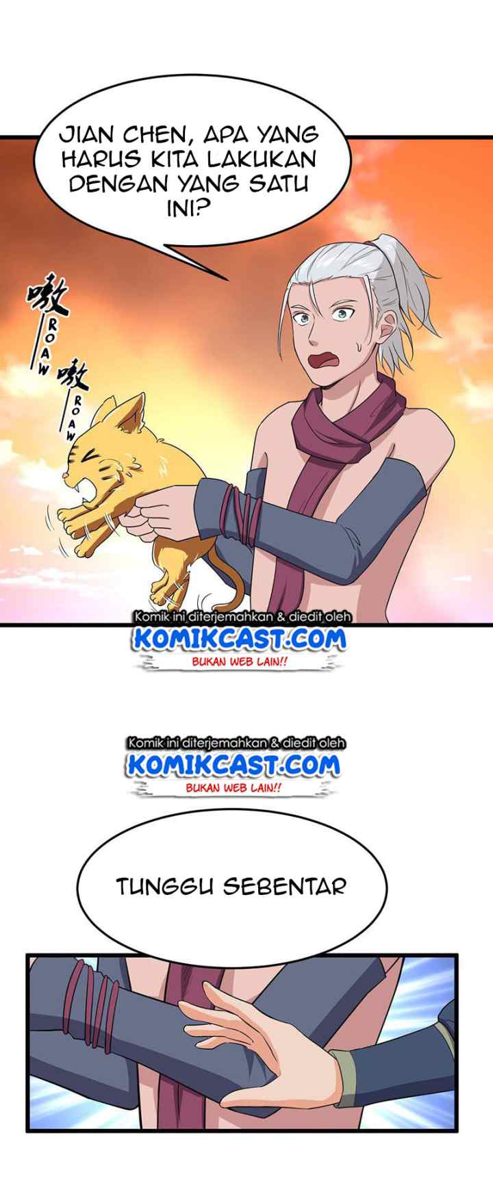 Chaotic Sword God chapter 69 halaman 16