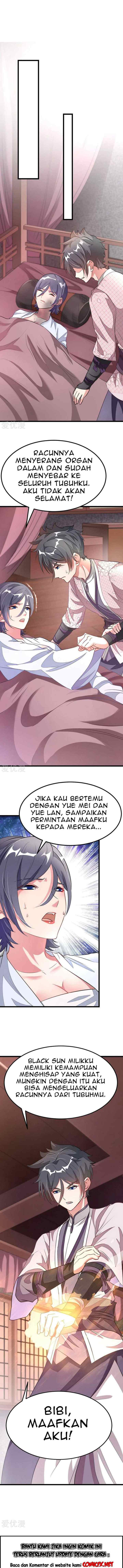 Jiuyang Shenwang chapter 92 halaman 8