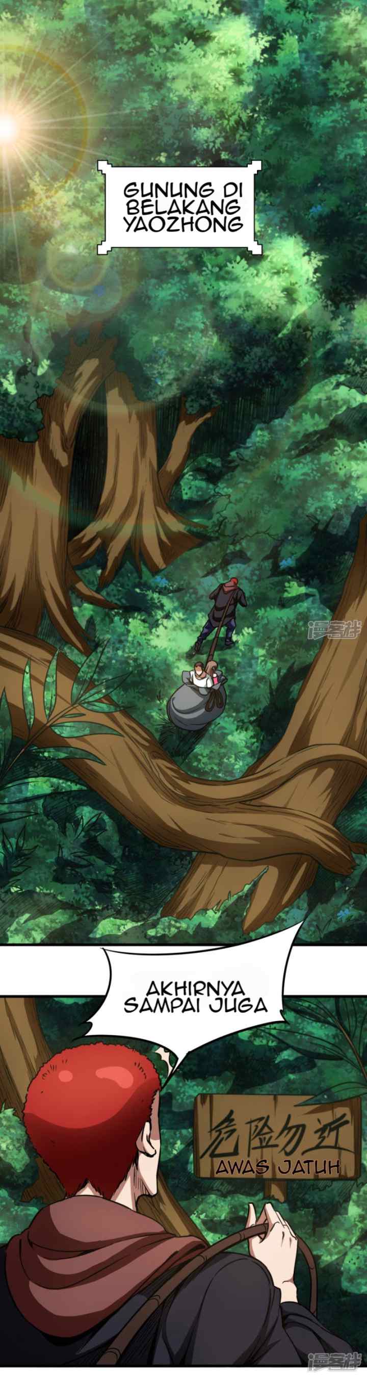Return To The Earth And Be A God Stick chapter 27 halaman 9