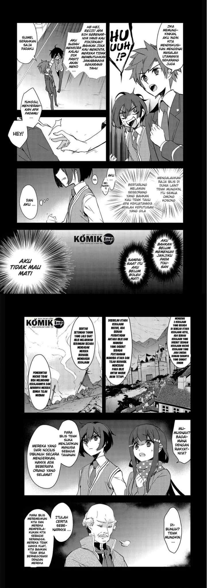 Isekai Mahou wa Okureteru! chapter 1 halaman 10