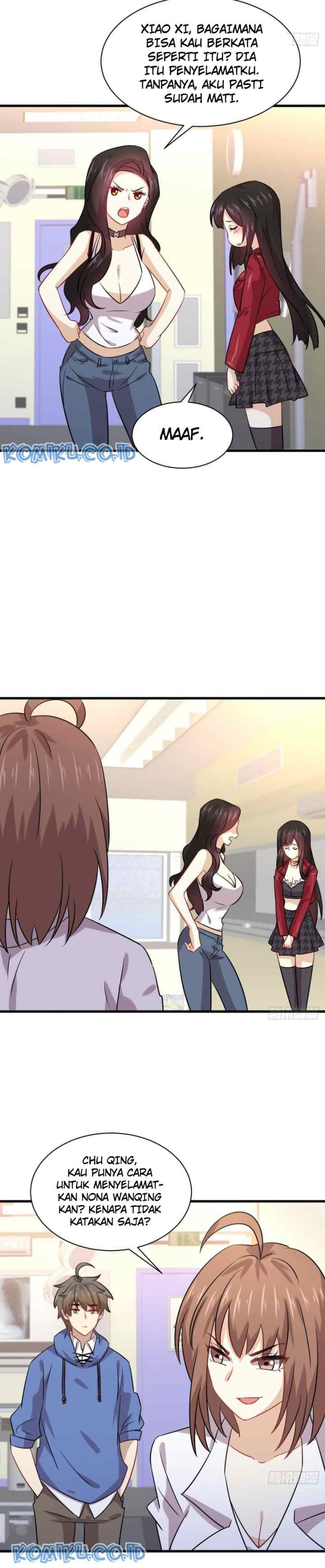 Immortal Swordsman in The Reverse World chapter 129 halaman 18