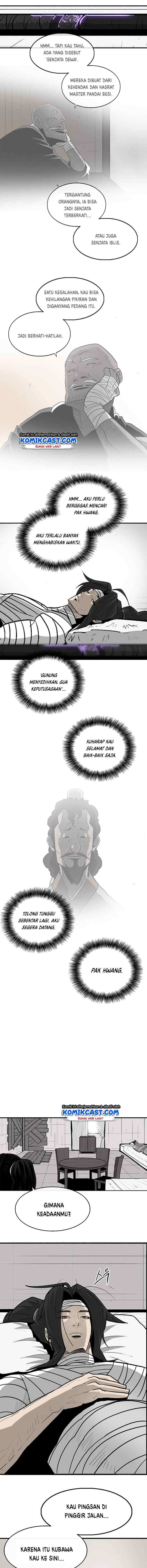 Legend of the Northern Blade chapter 50 halaman 4