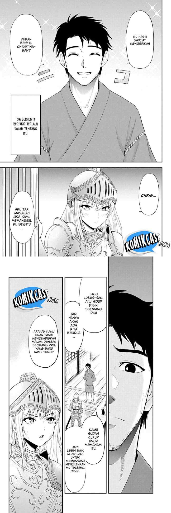 Orenchi ni Kita Onna Kishi to Inakagurashi Surukotoninatta Ken chapter 1 halaman 9