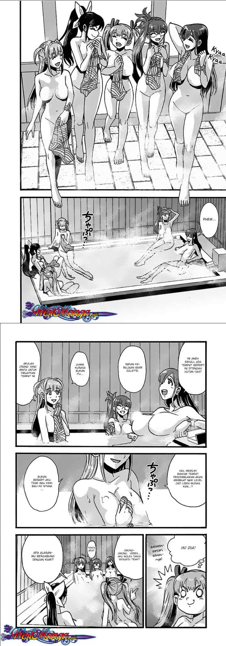 Makikomarete Isekai Teni suru Yatsu wa, Taitei Cheat chapter 18 halaman 13
