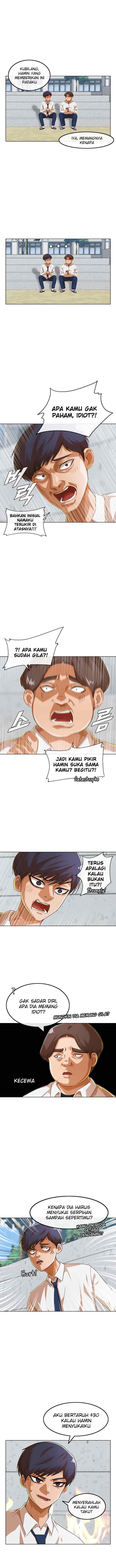 The Girl from Random Chatting! chapter 100.2 halaman 6