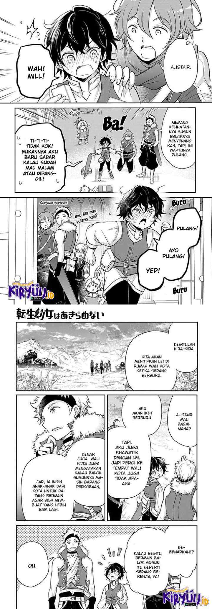 The Reborn Little Girl Won't Give Up chapter 18 halaman 15