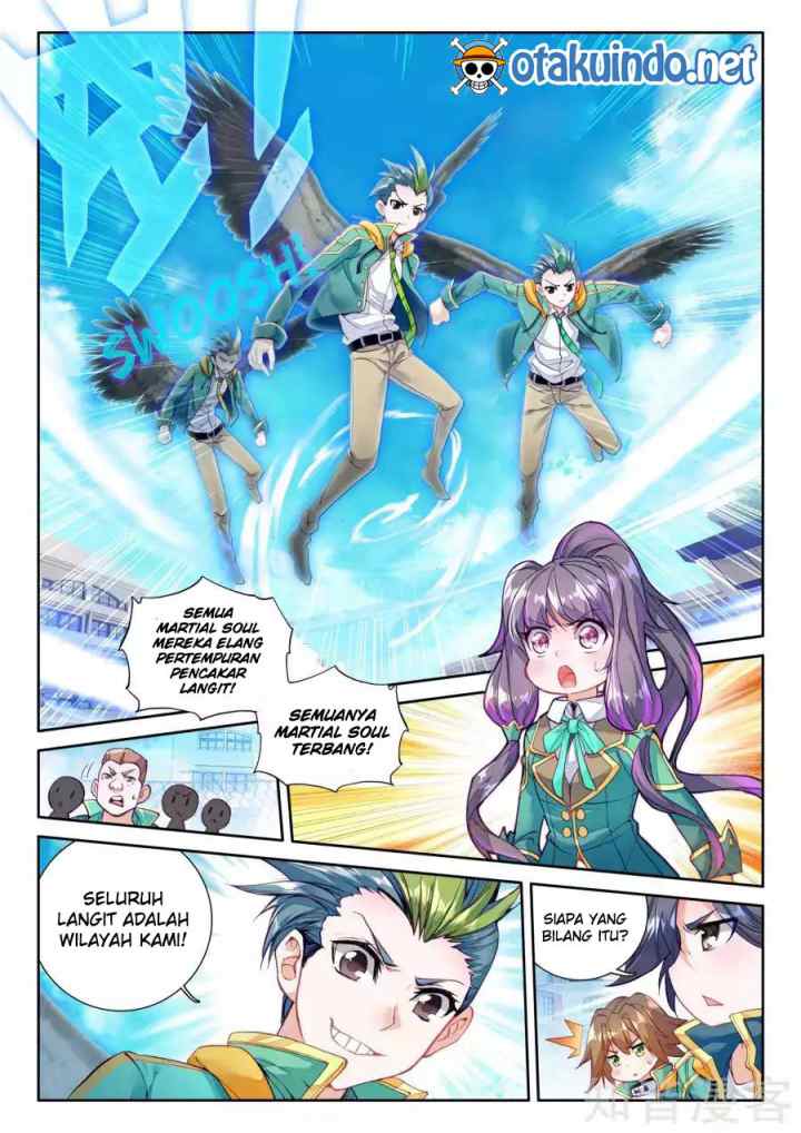Soul Land 3 chapter 33 halaman 11