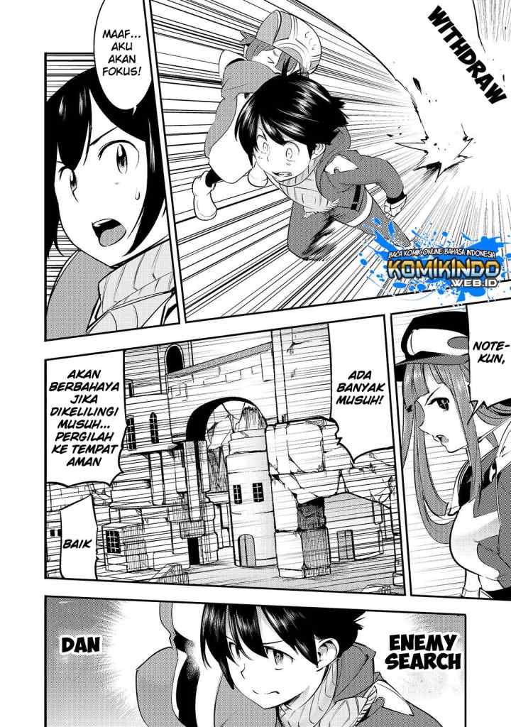 Hazure Skill [Mapping] wo Te ni Shita Shonen ha Saikyou Party to Dungeon ni Idomu chapter 12.1 halaman 13
