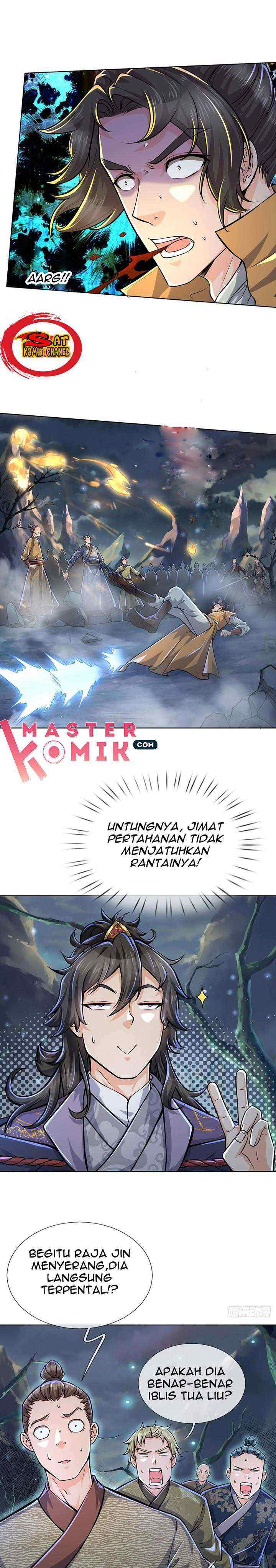 The Way of Domination chapter 6 halaman 6
