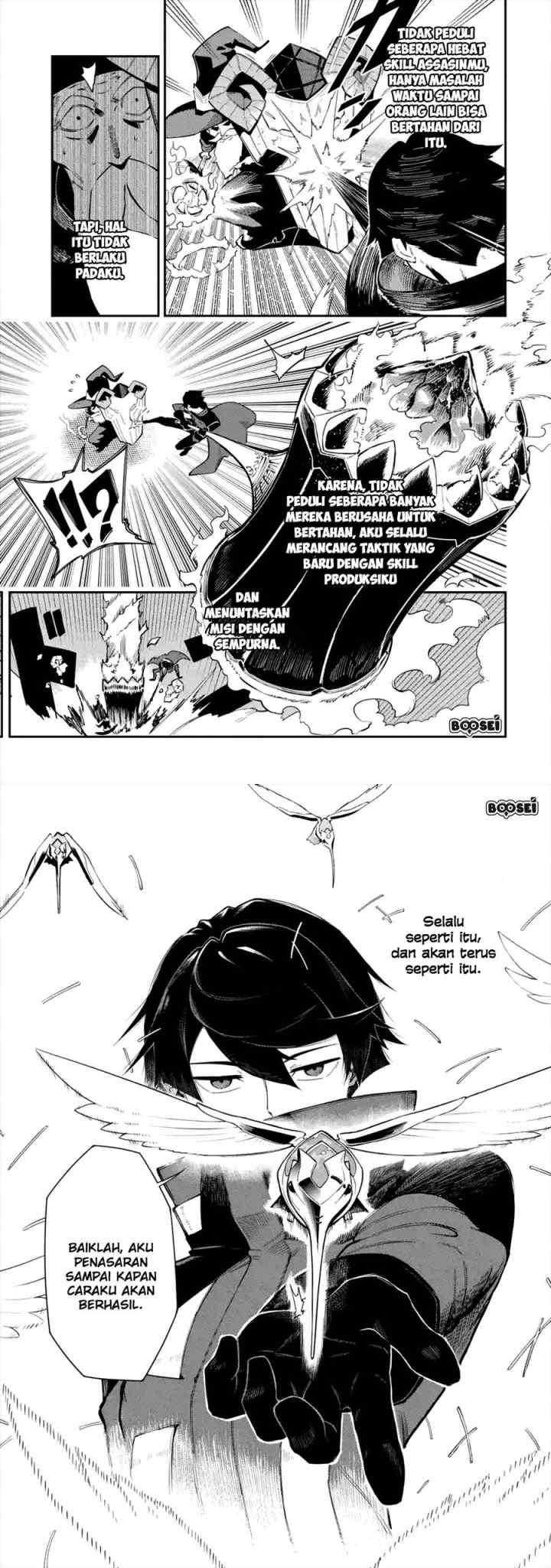 Ansatsu Skill de Isekai Saikyou: Renkinjutsu to Ansatsujutsu o Kiwameta Ore wa, Sekai o Kage kara Shihai suru chapter 1.1 halaman 9