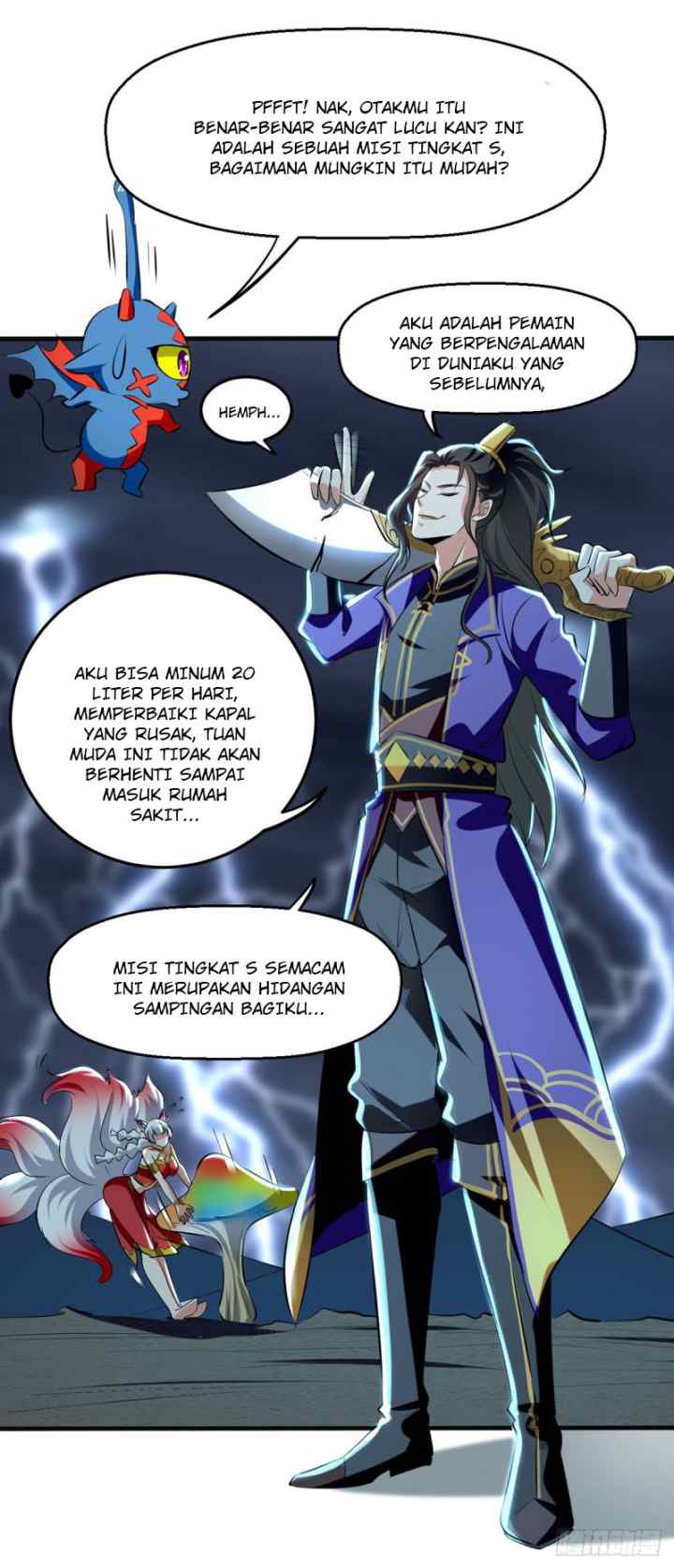 I Am Crazy Upgrade chapter 11 halaman 7