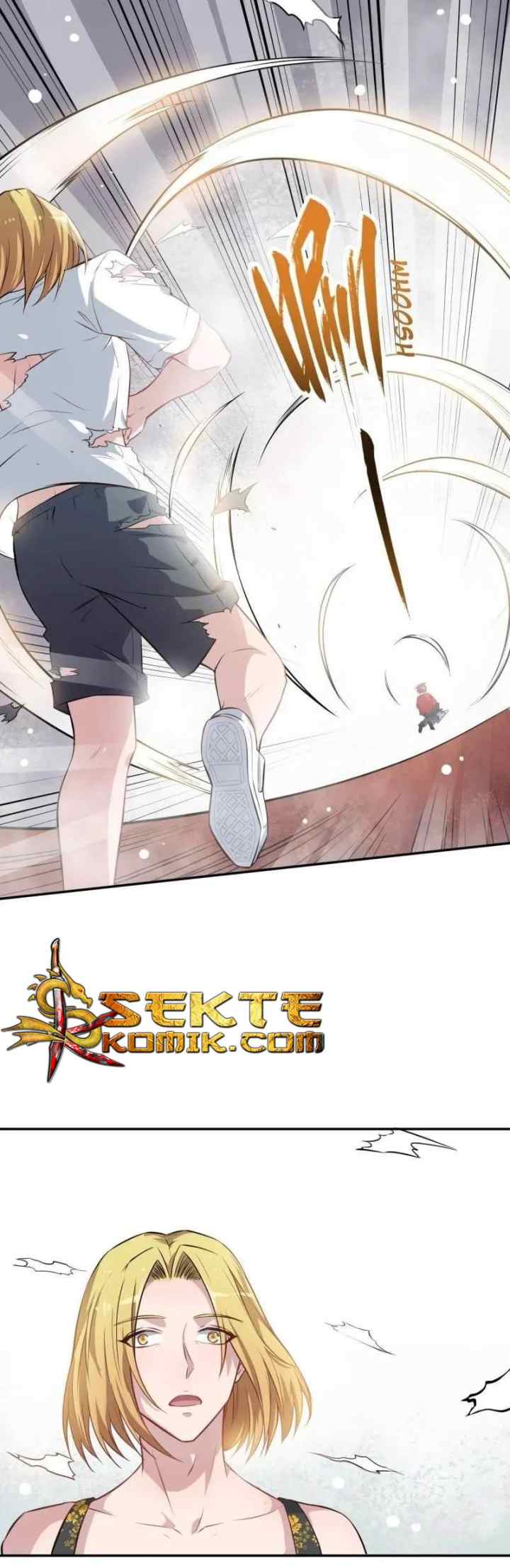 Crazy Professor System chapter 17 halaman 8
