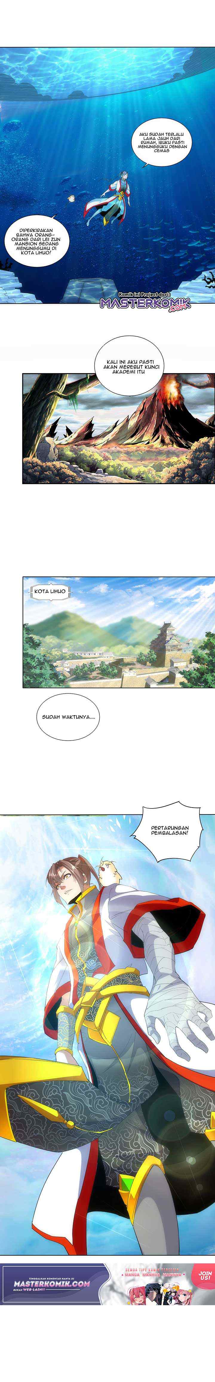 Eternal First God chapter 13 halaman 8