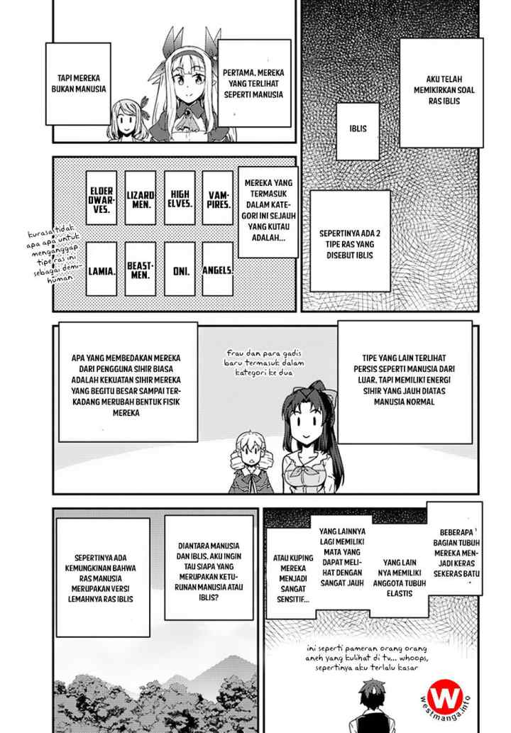 Isekai Nonbiri Nouka chapter 48 halaman 5
