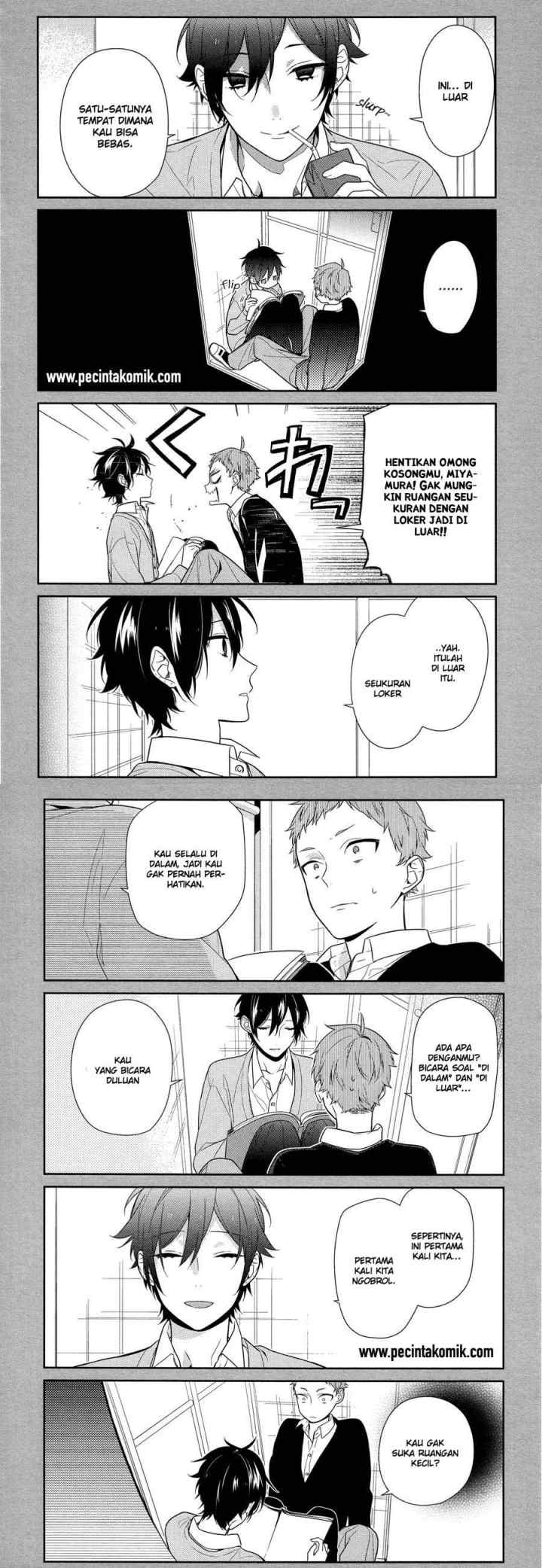Horimiya chapter 55 halaman 4