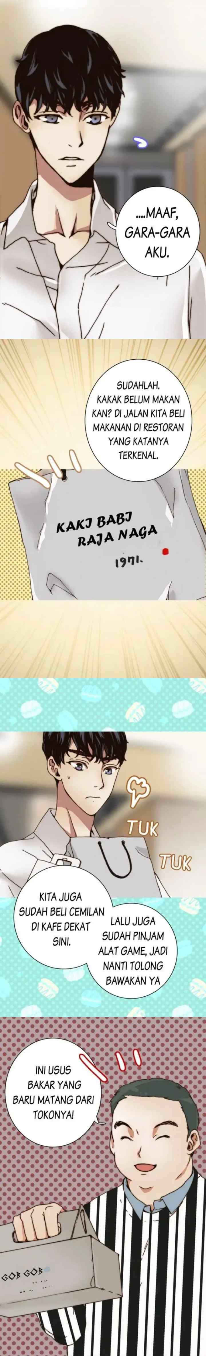 Bluehole Marriage chapter 76 halaman 12
