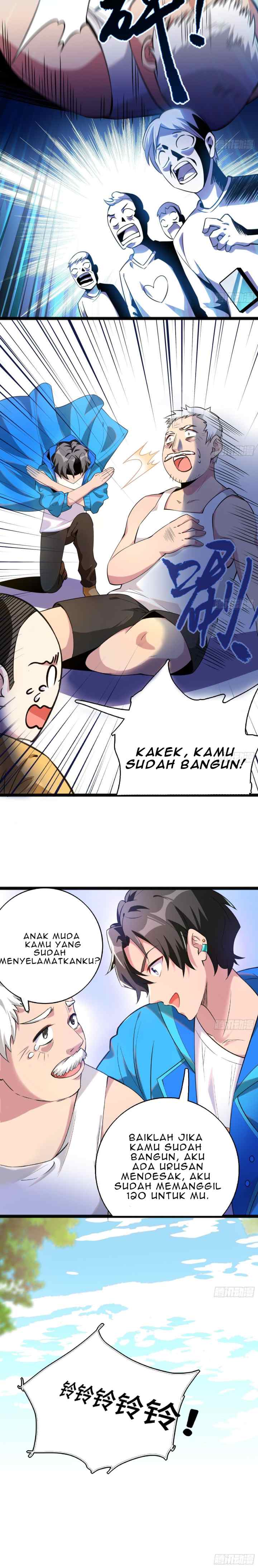 God-Level Takeout Man chapter 12 halaman 10