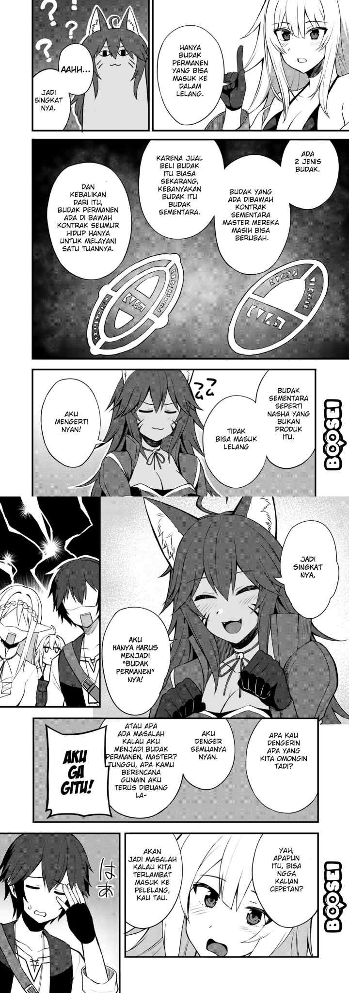 Dorei Shounin shika Sentakushi ga Nai desu yo? Harem? Nani Sore Oishii no? chapter 7 halaman 10