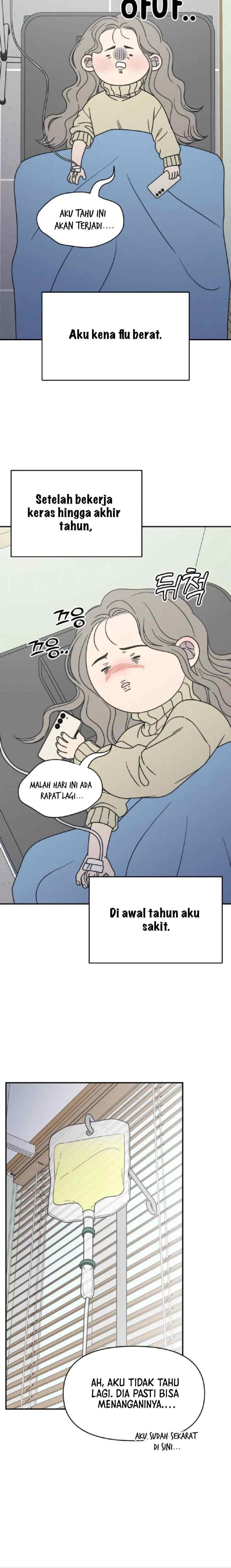 No Office Romance! chapter 21 halaman 4
