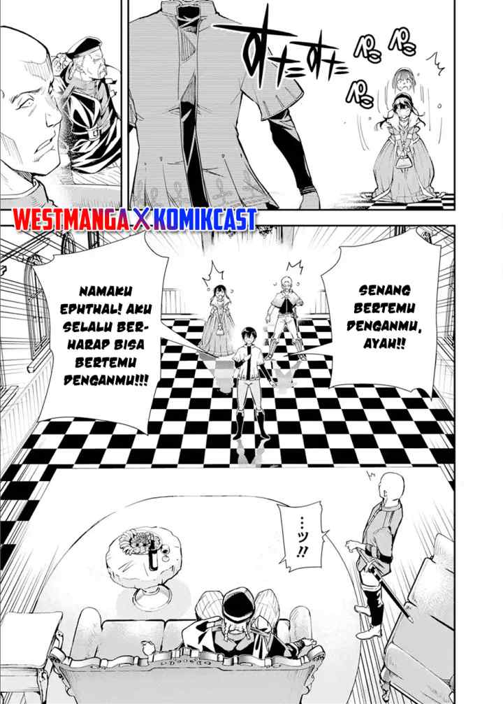 Rakudai Kenja Gakuin no Musou ~ Nidome no Tensei, S Rank Cheat Majutsushi Boukenroku chapter 3.2 halaman 5