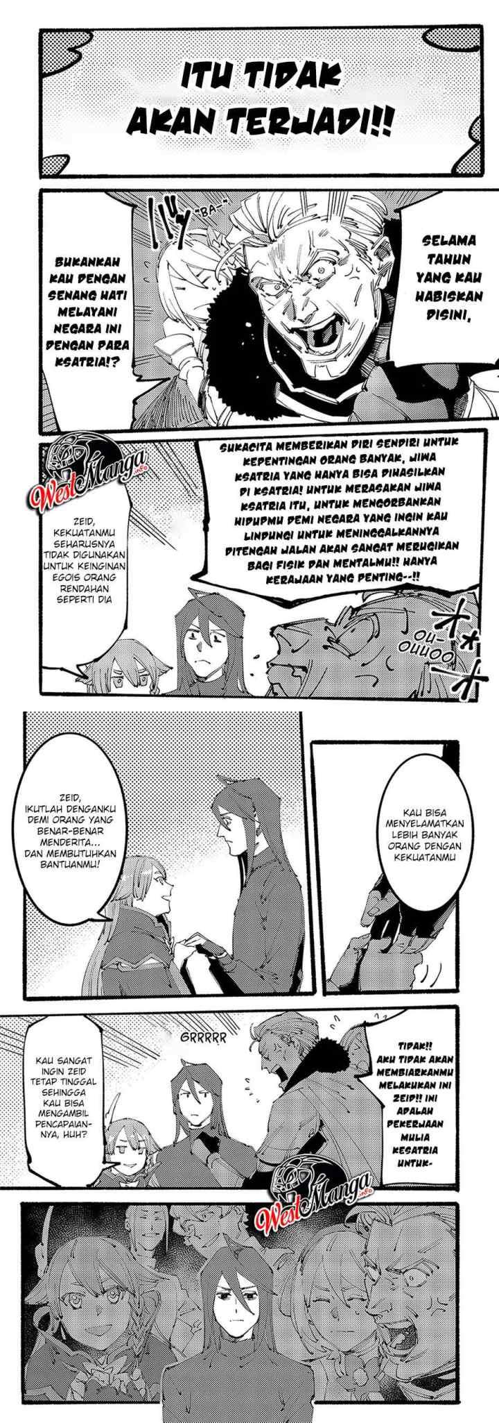 Slave of Black Knight chapter 2 halaman 12