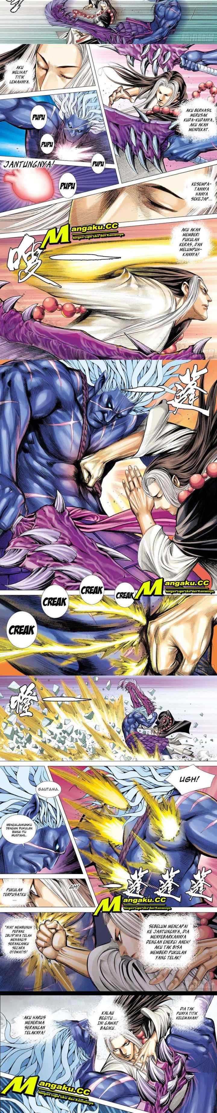 Journey to the West chapter 110 halaman 4