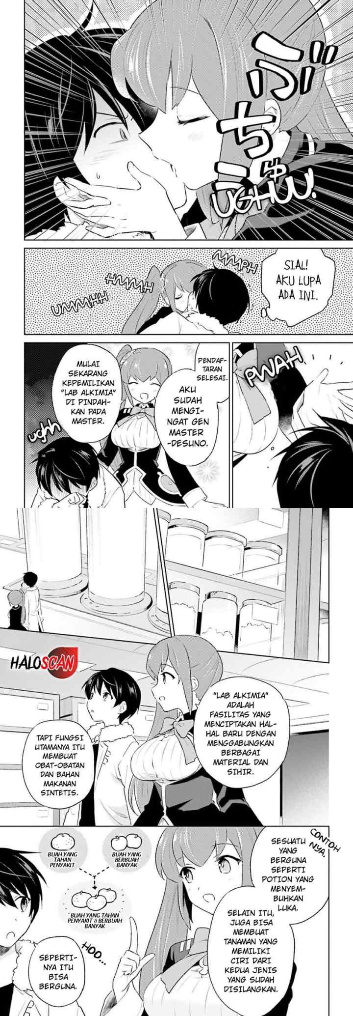 Isekai wa Smartphone to Tomo ni chapter 51 halaman 8