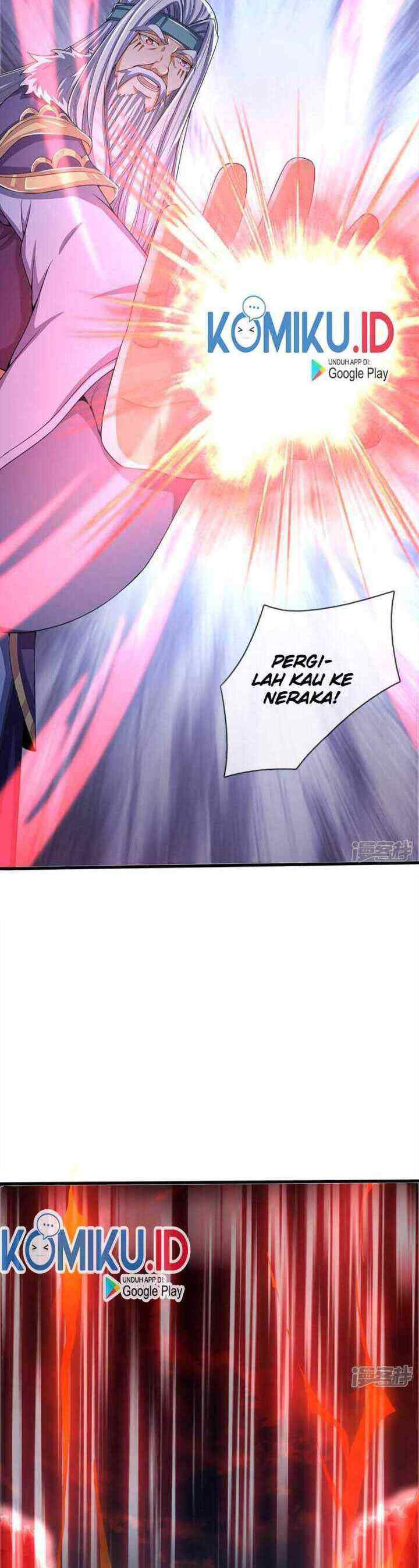 Shenwu Tianzun chapter 313 halaman 14