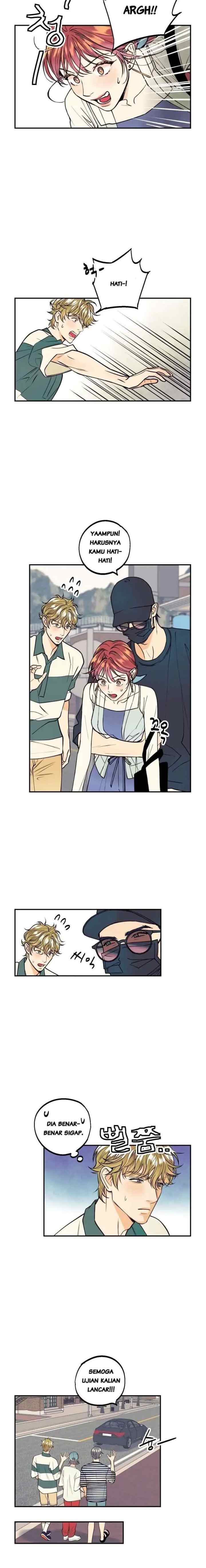 I Want To Be Your Girl chapter 4 halaman 9
