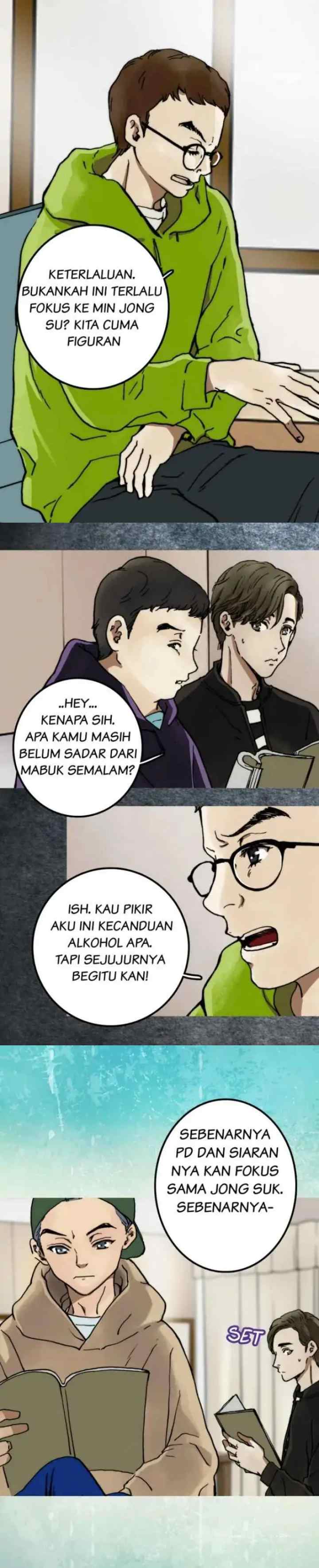 Bluehole Marriage chapter 8 halaman 6