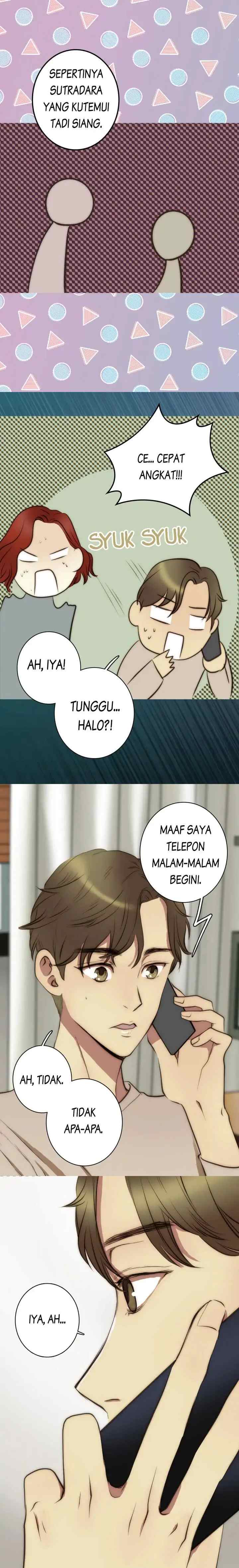 Bluehole Marriage chapter 110 halaman 10
