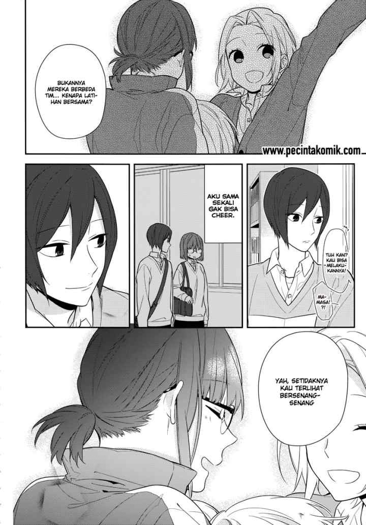 Horimiya chapter 48 halaman 8