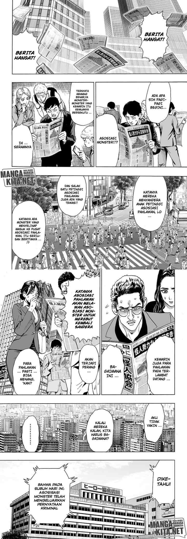 One Punch Man chapter 125 halaman 4
