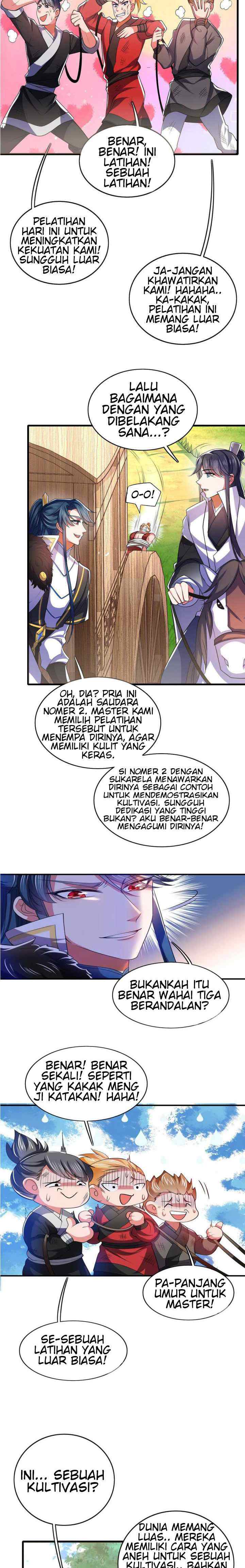 Harmonious Emperor chapter 17 halaman 4